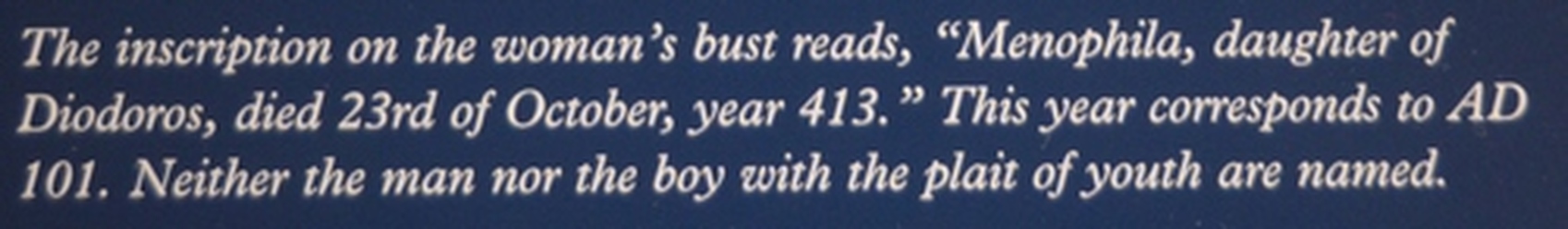 Hama, Funerary statuette