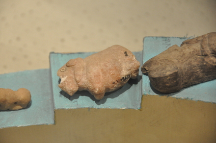 Al Jazira, Animal figurines