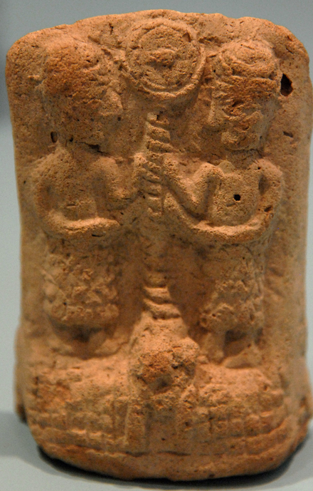 Mari, Terracotta figurine