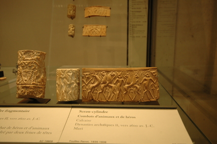 Mari, Cylinder seal, pre Sargonic