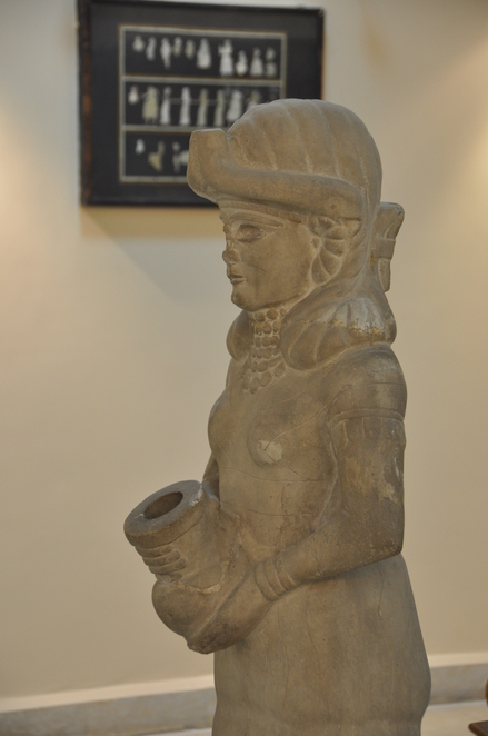 Mari, Statue of an Amorites Spring goddess, found in throne hall