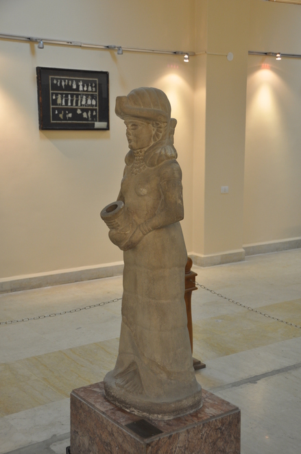 Mari, Statue of an Amorites Spring goddess, found in throne hall