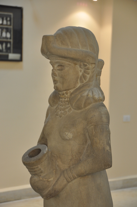 Mari, Statue of an Amorites Spring goddess, found in throne hall