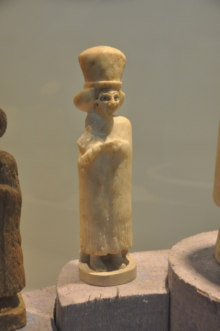 Mari, Terracotta disk with tekst of king Yahdun-Lim