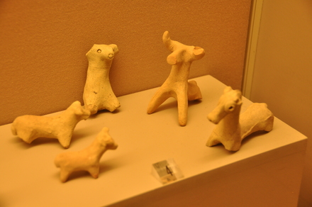 Selenkahiye, Terracotta crude human figurines