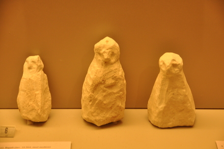 Selenkahiye, Terracotta faces