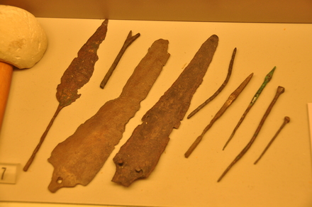 Sia, Head of Baalshamem, found in the temple of Baal