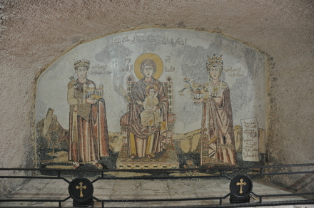 Suweida, Lintel with  eagle