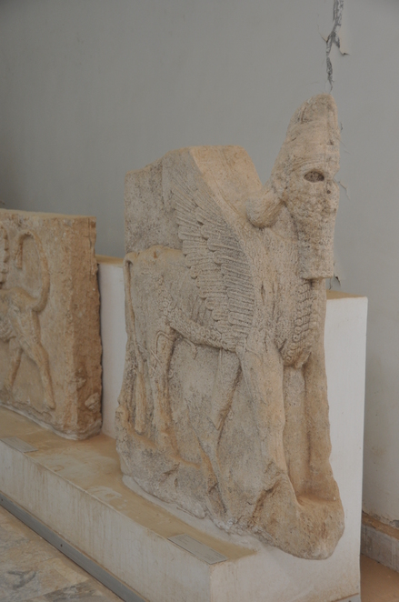 Afis, Stele of king Zakkur, with Aramaic inscription