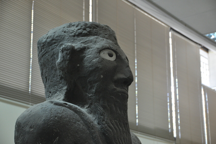 Tell Halaf, Statue of a goddess