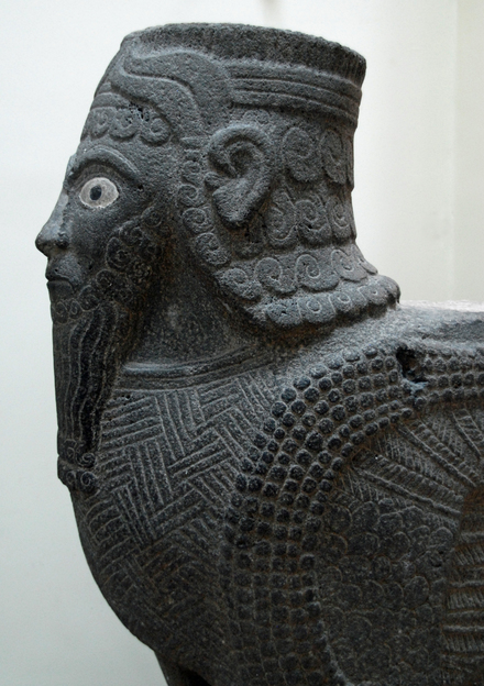 Tell Halaf, Various orthostates, found in tempel-palace