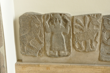 Tell Halaf, Various orthostates, found in tempel-palace