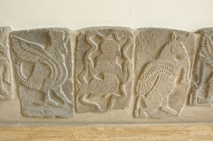 Tell Halaf, Various orthostates, found in tempel-palace