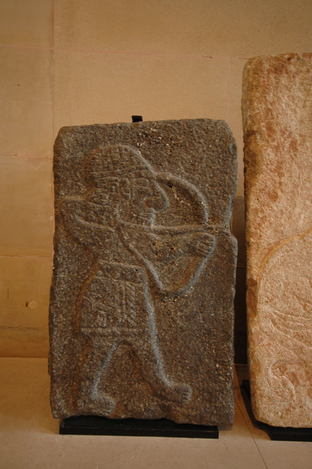 Tell Halaf, West palace south wall, orthostate representing a cherubs