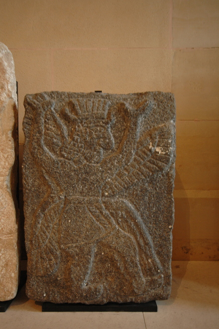 Tell Halaf, West palace south wall, orthostate representing a lion