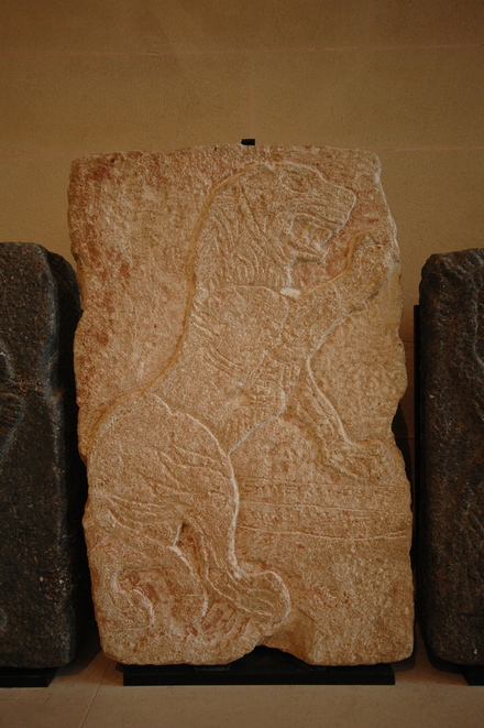 Tell Halaf, West palace south wall reconstruction