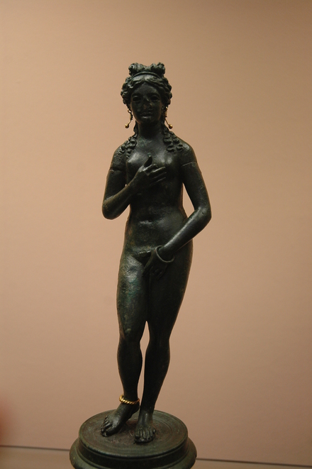 Bronze statue of Astarte/Venus