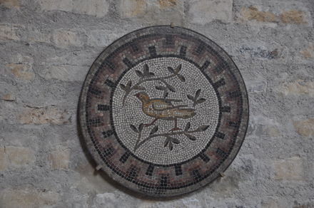 Bulla Regia, Mosaic with bird