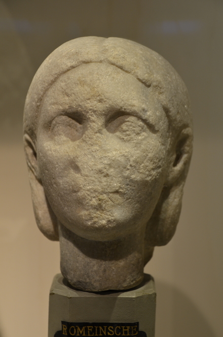 Carthage, Roman lady
