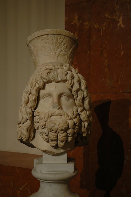 Carthage, Head of Serapis