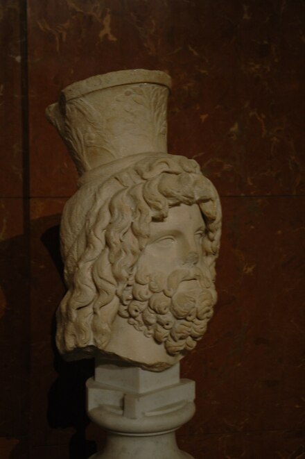 Carthage, Head of Serapis