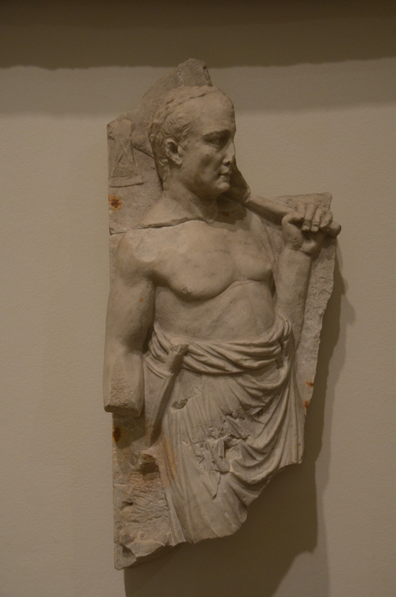 Carthage, Offer servant, marble
