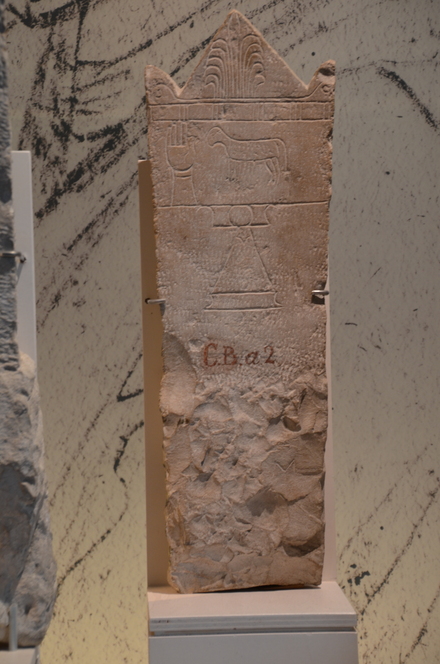 Carthage, Stele dedicated to Tanit by  Abdesmoun