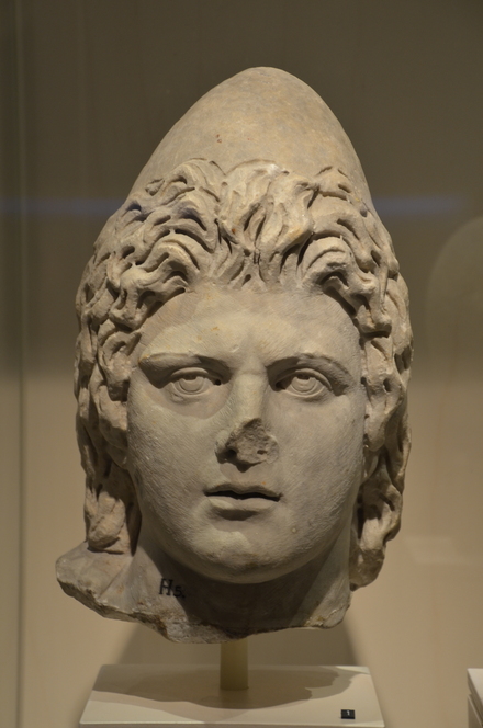 Carthage, Dioscure, Castor or Pollux?