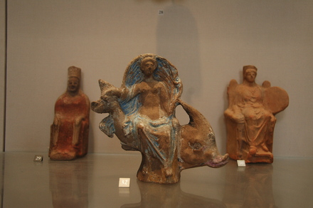 Hadrumetum, Venus on delphin