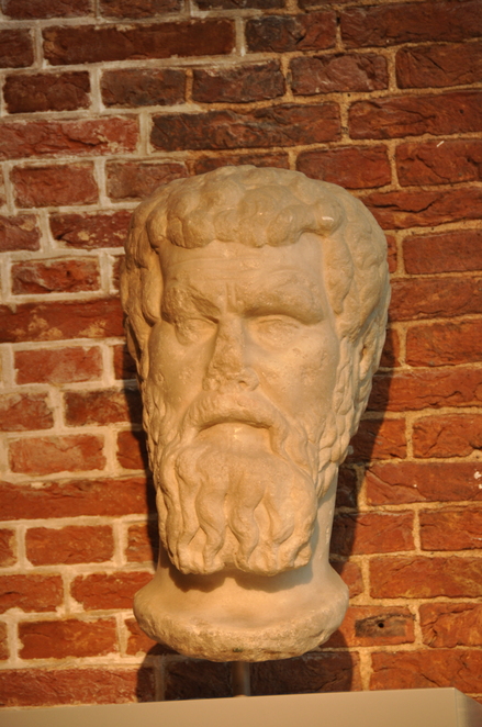 El Djem, Head of emperor Pulpius Helvius Pertinax