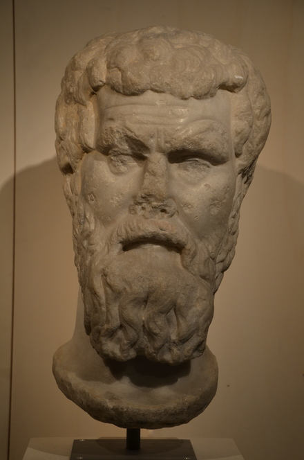 El Djem, Head of emperor Pulpius Helvius Pertinax