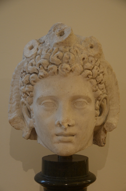 Utica, Head of Alexander