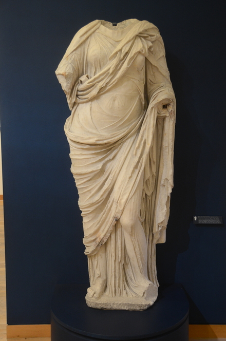 Utica, Statue of Pompeia Plotina