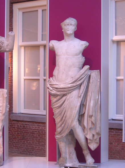 Utica, Statue of Tiberius