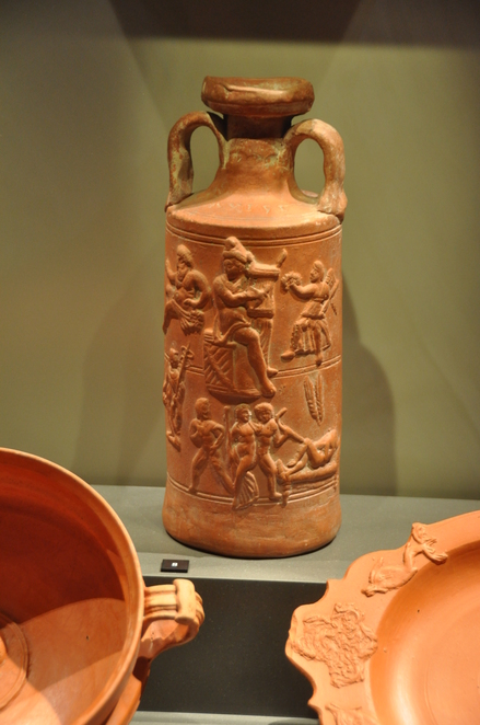 Kairouan, Bottle with Orpheus