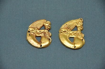 Scythian applique of a panther