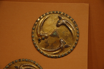 Early Scythian disk