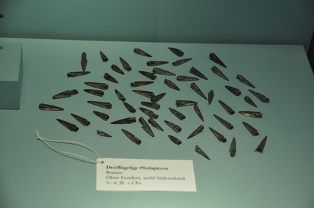 Scythian arrowheads