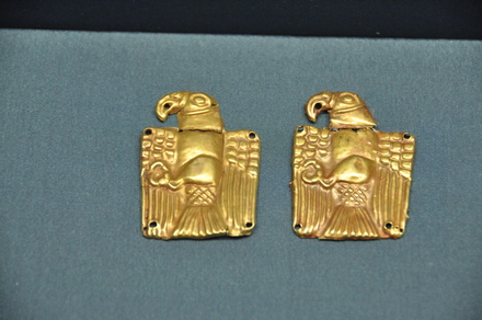 Scythian applique of an eagle