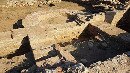 Roman villa complex from III century AD
