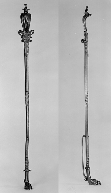 Poot van een drievoet