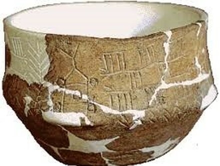 Copy of the Bronocice pot