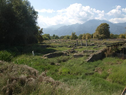Dion, The Villa of Dionysus