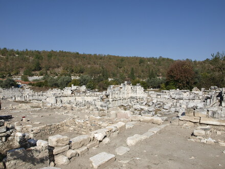 Stratonicea, gymnasium