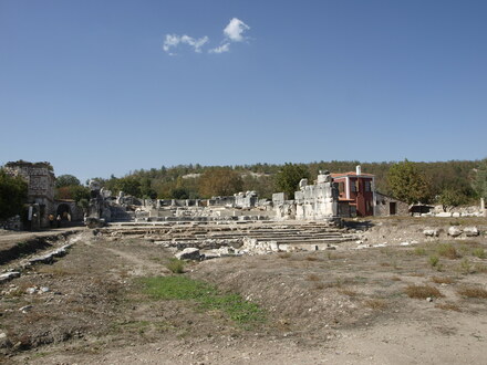 Stratonicea, Bouleuterion