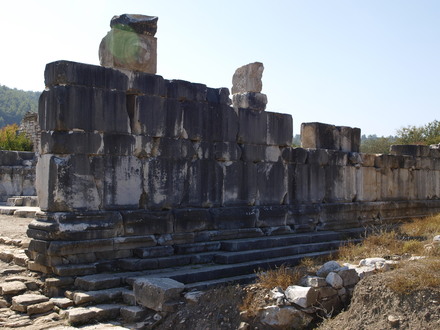 Stratonicea, Bouleuterion