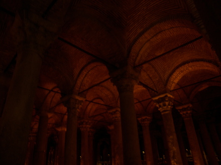 Cistern Basilica, Istanbul