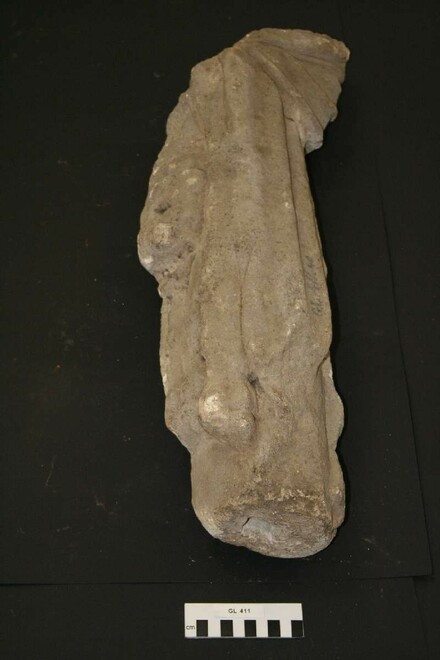 Beeld; fragment; Hercules