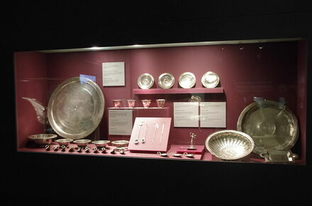 Silver Treasure - Roman Museum - Augusta Raurica
