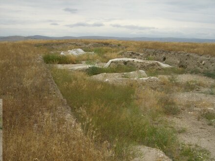 Oluz Höyük Hill
